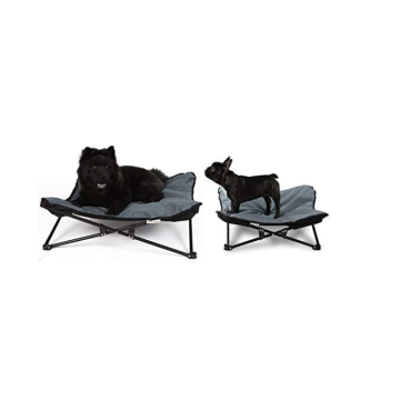 Honden kattenbed met vouwen metalen frame