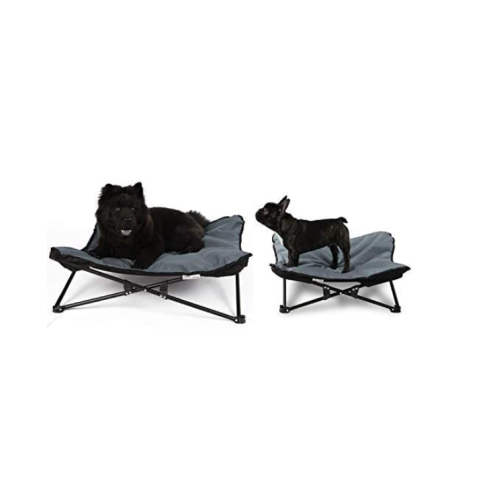 Cama de gato de perros con marco de metal plegable