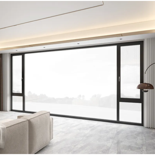 Double Glazing Aluminum Casement Windows