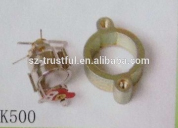 Measuring appliance support series machinery -instrument hairsprings hairsprings for electricity measuring indicatiors carbon