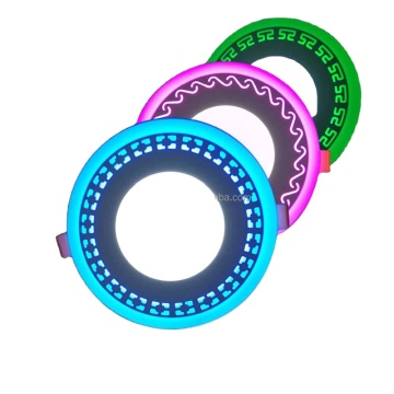 Ánh sáng bảng đèn LED màu đôi lõm