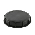 Cubierta de material HDPE de tapa IBC de 155 mm/ 6 pulgadas