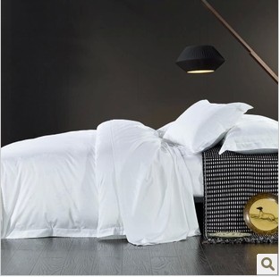 5 star hotel sun flower jacquard 4pcs bedding set