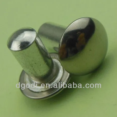 special custom stainless steel mushroom head rivet