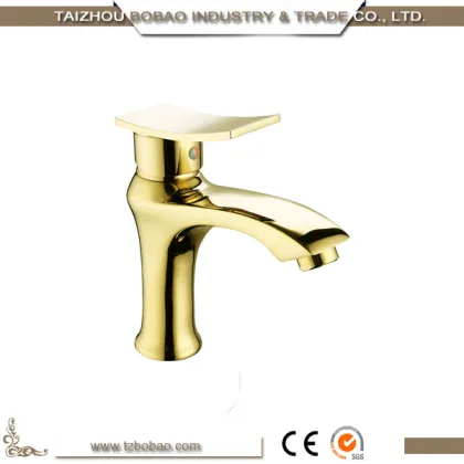 Gold Bathroom Faucet Golden Bathroom Faucet Gold-plated Bathroom Faucet Fancy Bathroom Faucet Antique Brass Bathroom Faucet Upc