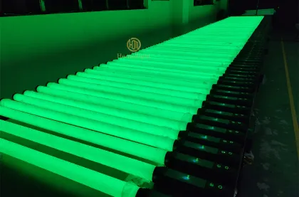 RGBWA Matrix LED Tube Pixel Light with Mobile App Control - Guangzhou LED Tube Pixel Lights
