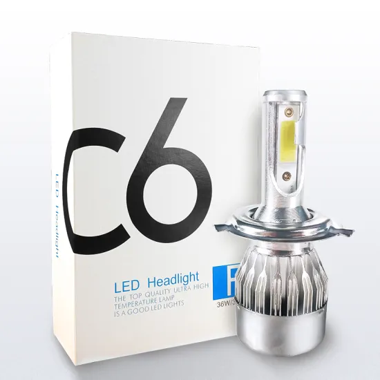 36W 3800lm 6000K High Lumen LED Headlights for C6/H4 12V Car LED Bulbs - Car LED Factory