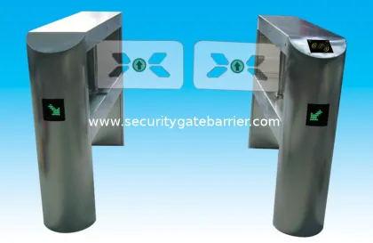 Auto Swing Arm Barriers For Mansion / Interrior Access Control Systems
