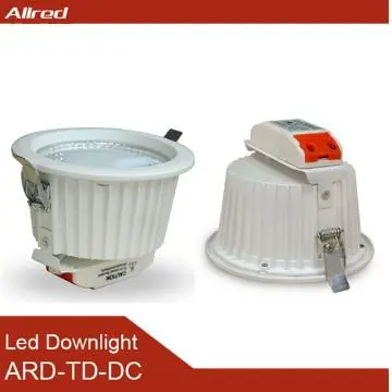 recessed high brightness led light fitting