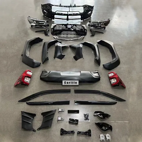 2016-2019 Toyota Hilux Revo Rocco Accessories for 2023 GR Sport Upgrade