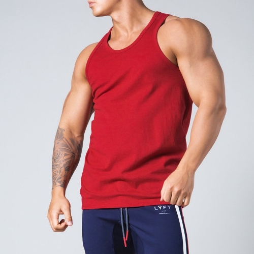 tops de treino muscular para homens