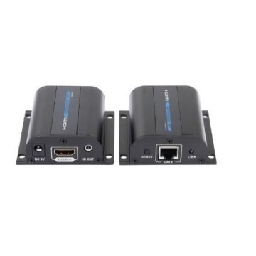 HDMI Extender TX RX Converter with IR - Up to 60M HDMI Video Audio Extender