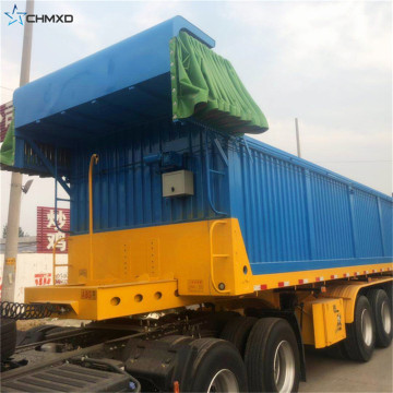 Lori Semi Treler Dump Duti Berat