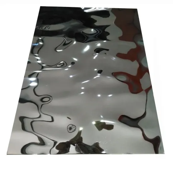 Decorative Stainless Steel Solutions: Wall Panels, 3D Ceilings, Artistic Water Ripple Corrugated Plates