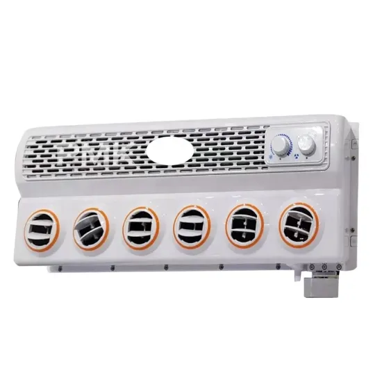 12V/24V Electric Rooftop Air Conditioner for RVs and Campers