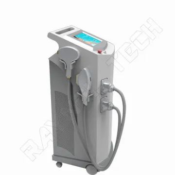 Multifunction Soprano 808nm Diode Laser+ipl Permanent Laser Hair Removal Machine