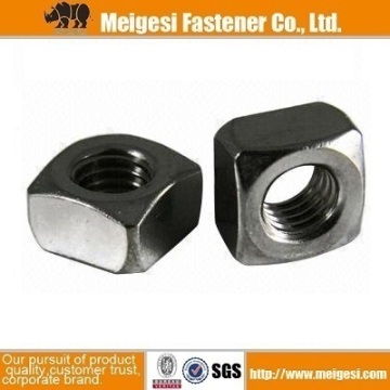 DIN557 Zinc Plated Nuts Stainless Steel Nuts Square Nuts