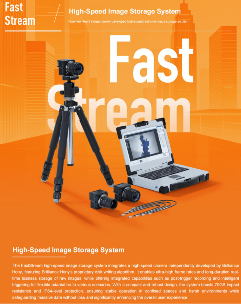HEVOX’s FASTPHOTO Acquisition and Analysis System Empowers Materials R&D and Mechanical Dynamics Research