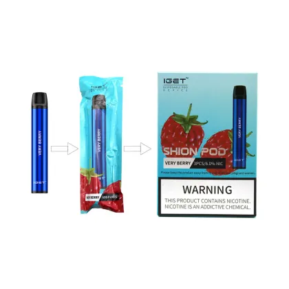I Get 600 Puffs Disposable Vape Pen