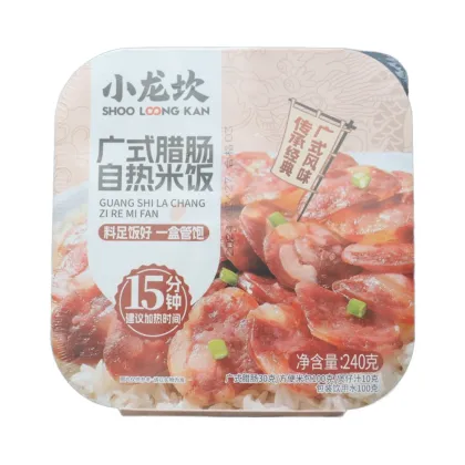 Cantonese Lap Cheong Rice Bowl