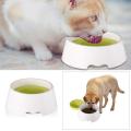 2in1 Anti Spill Dust Pet Slowing Bowl