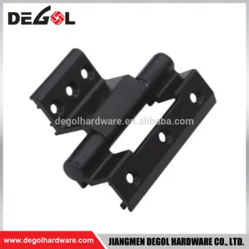 Aluminum outward opening aluminum casement window hinge