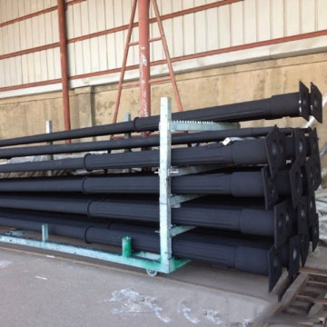 Decorative Outdoor Iron Lighting Poles