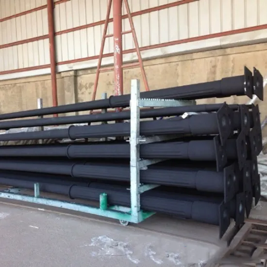 10m12m Hot-DIP Galvanized Street Light Pole