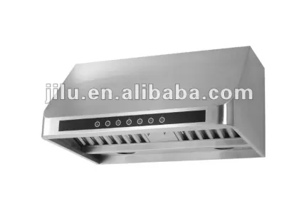 stainless steel outdoor smoke exhaust