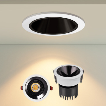 Spotlight a LED a chip Bridgelux: luce spot di pannocchia da 10 W con alloggiamento del conducente e dell'alluminio