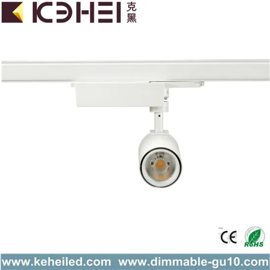 3 Phase 7W LED Track Lights 3000K CE