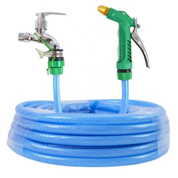 High Pressure Car Wash Kit with Hose and Gun for Home and Garden