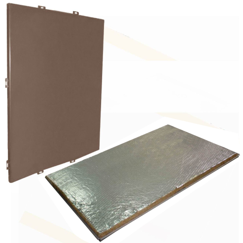 Insulated Aluminum Panels with Heat Insulation Material