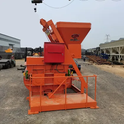 Sicoma JS Series Concrete Mixer Spare Parts