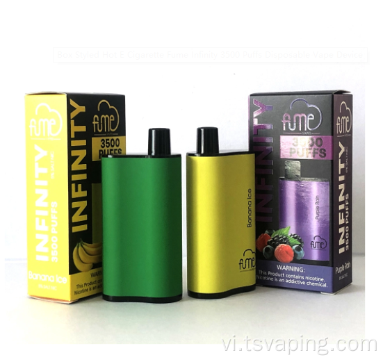 Fume Infinity Big Công suất vape Pen dùng một lần