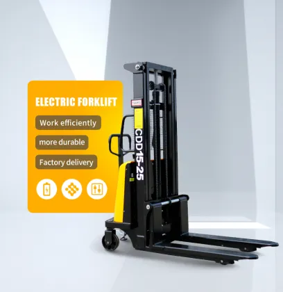 Electric Forklift Stacker Pallet Forklift Electric Stacker
