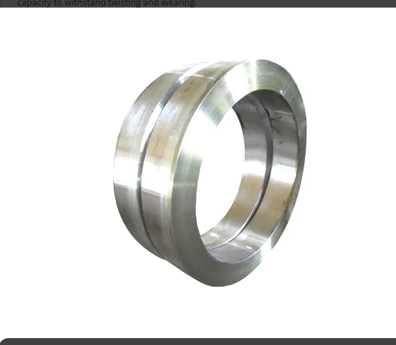 Custom GH2132 Forged Ring Solutions for Heavy Machinery