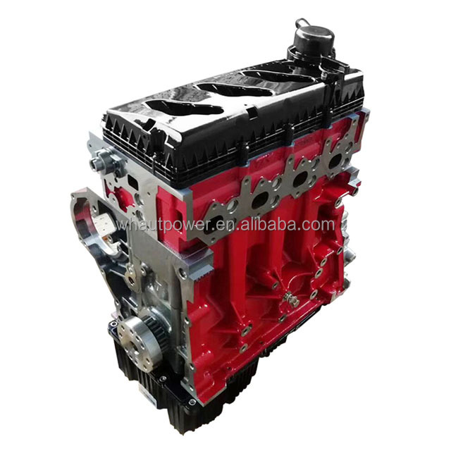 Genuine Isf 2.8 Long Cylinder Block Assembly For Truck And Boat Diesel ...