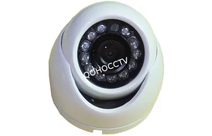 Mini Ir Dome Waterproof Car Camera 90 Degree With Sony Color Ccd