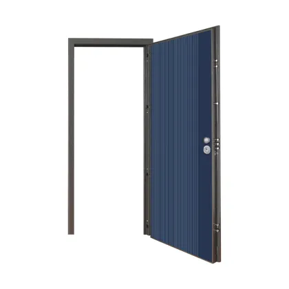 Italian Style Aluminum Anti-theft Security Door