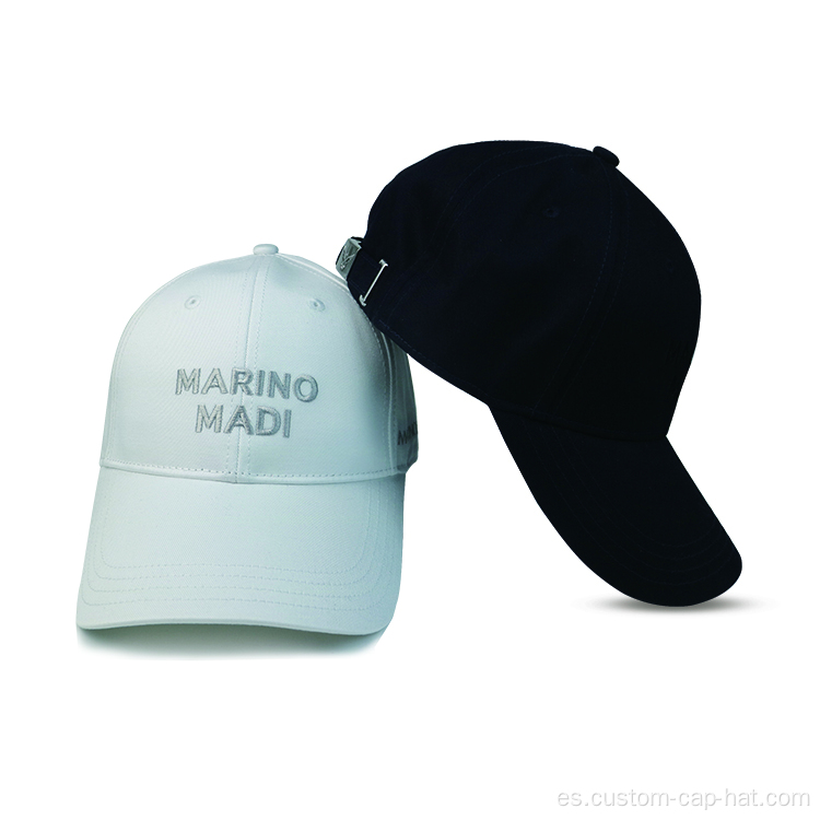 Moda de gorra de béisbol personalizada al por mayor