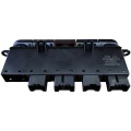 Car multifunctional combination panel
