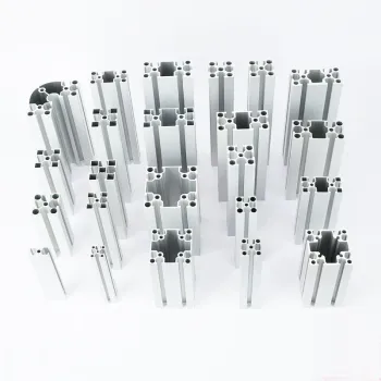 Factory Direct Sales: European Standard 40 Series Industrial Aluminum Alloy Profiles