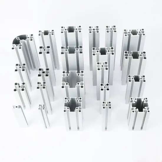 Factory Direct Sales: European Standard 40 Series Industrial Aluminum Alloy Profiles