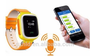 Manufacturer wholesale 2016 latest cheapest waterproof 3G mini MP3 smart watch