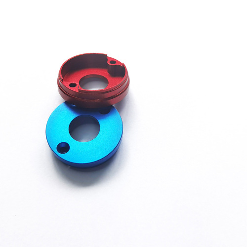 Piese de prelucrare CNC cu anodizare colorată din aluminiu de precizie