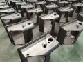 Brake di alloggiamento CNC con precisione di precisione di fusione