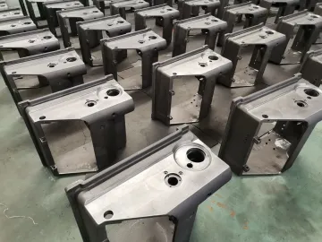 Casting Precision Machined CNC Housing-Brake