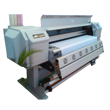 Mutoh ValueJet 1638 WX Direct Inkjet Digital Textile Printing Machine