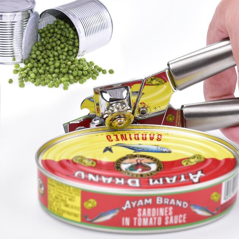 Heavy Stainless Steel Can Opener